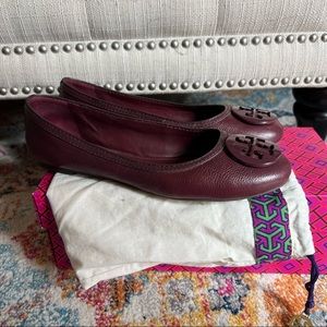 Tory Burch Abby Ballet Flat in Shiraz